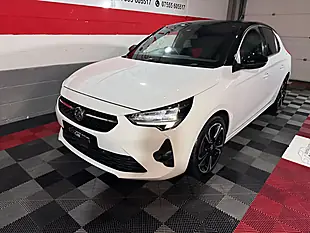 Used 2022 Vauxhall Corsa Sri Edition White - Interior and Exterior details 8