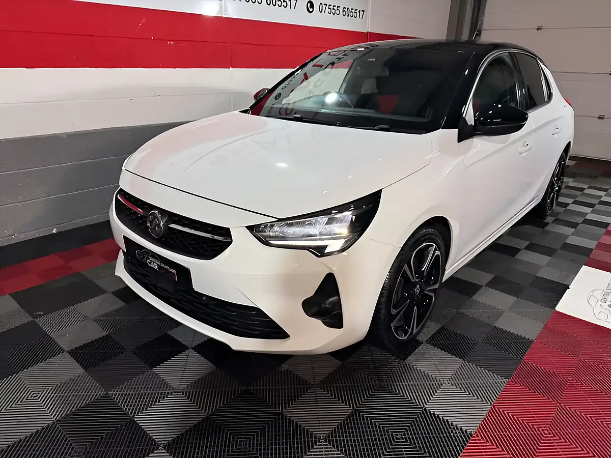 Used 2022 Vauxhall Corsa Sri Edition White - Interior and Exterior details 8