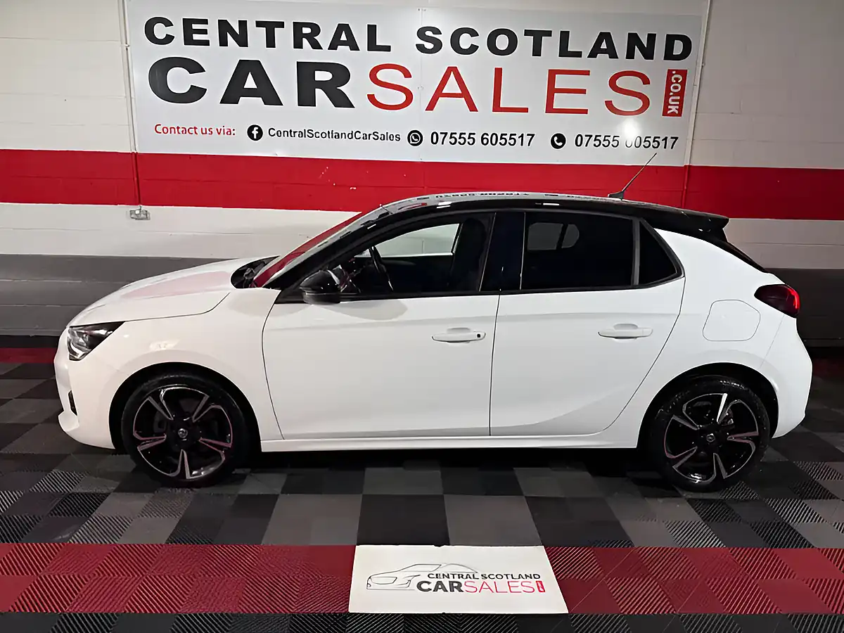Used 2022 Vauxhall Corsa Sri Edition White - Interior and Exterior details 9