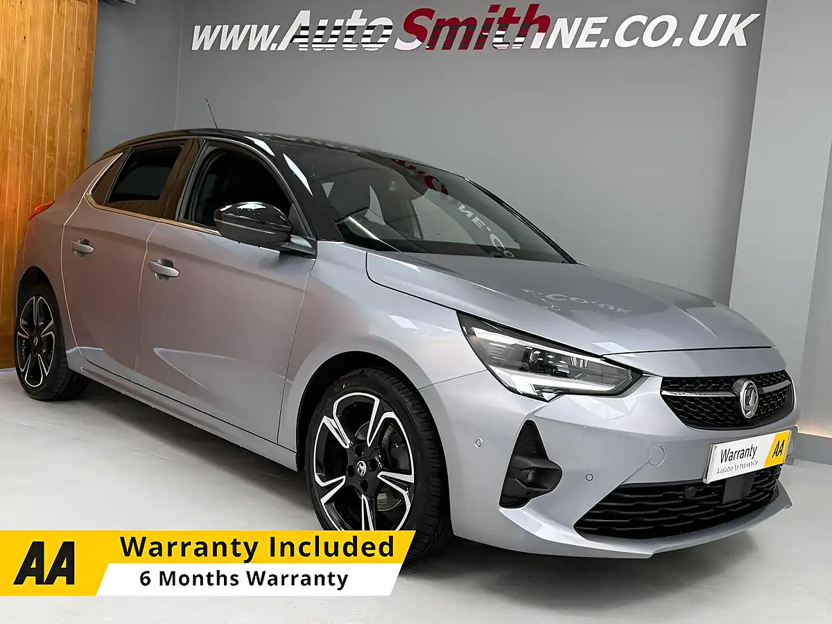 Used 2022 Vauxhall Corsa Ultimate Grey - Front View