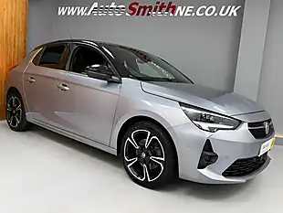 Used 2022 Vauxhall Corsa Ultimate Grey - Interior and Exterior details 10