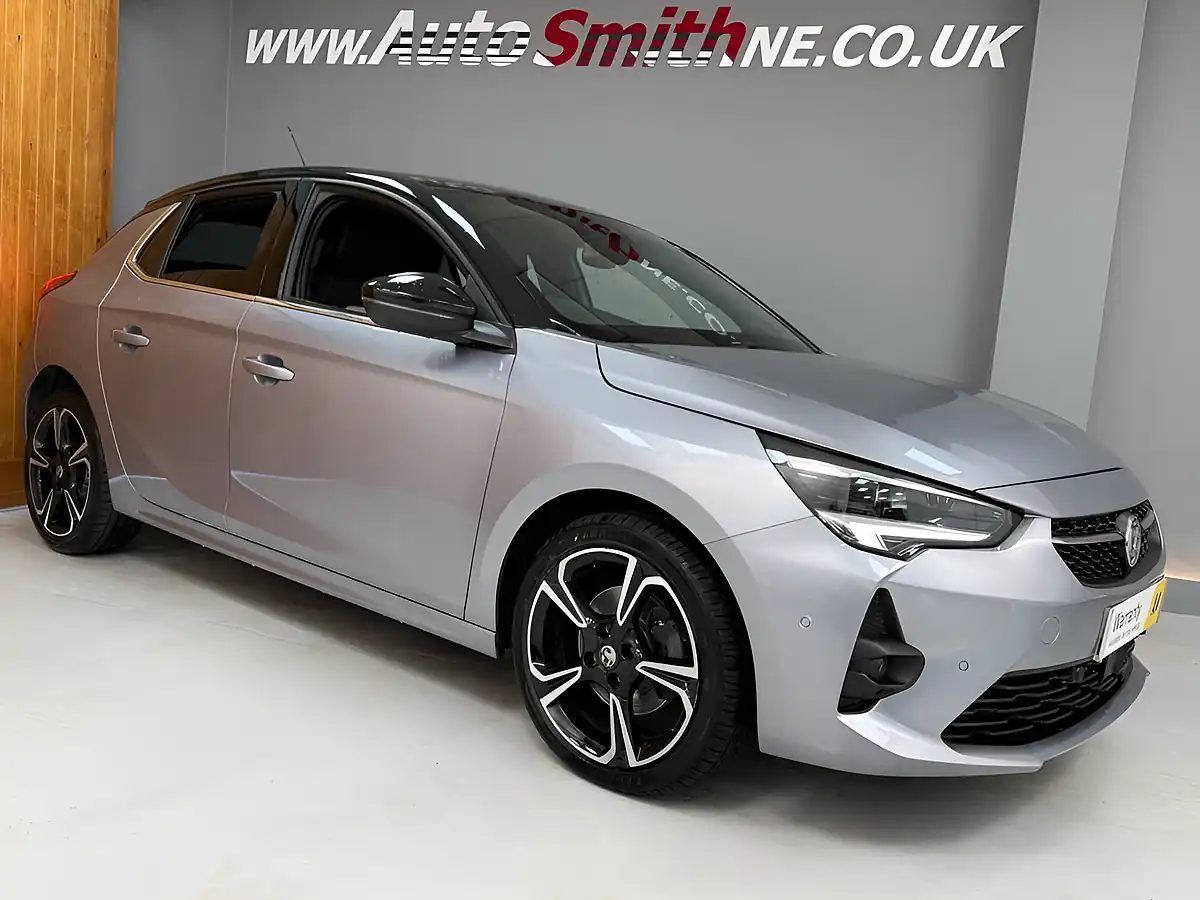Used 2022 Vauxhall Corsa Ultimate Grey - Interior and Exterior details 10