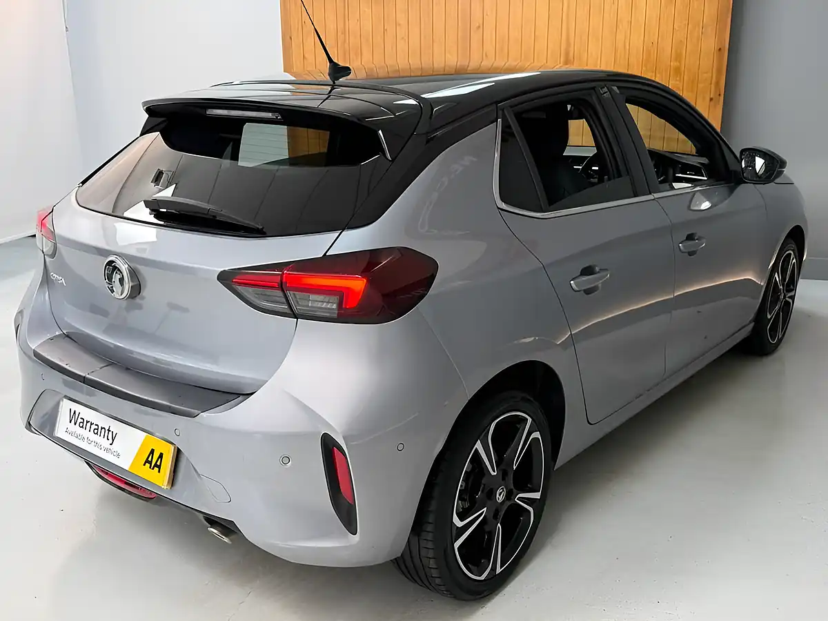 Used 2022 Vauxhall Corsa Ultimate Grey - Interior and Exterior details 11