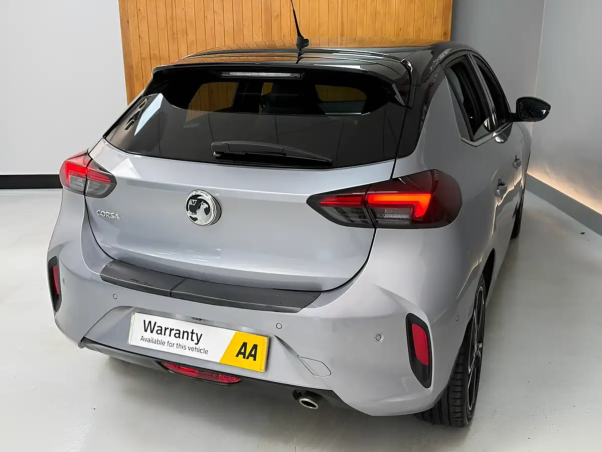 Used 2022 Vauxhall Corsa Ultimate Grey - Interior and Exterior details 12