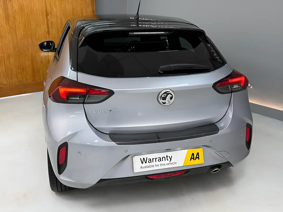 Used 2022 Vauxhall Corsa Ultimate Grey - Interior and Exterior details 13