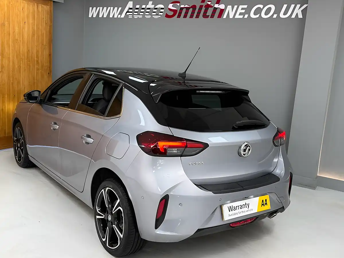 Used 2022 Vauxhall Corsa Ultimate Grey - Interior and Exterior details 14