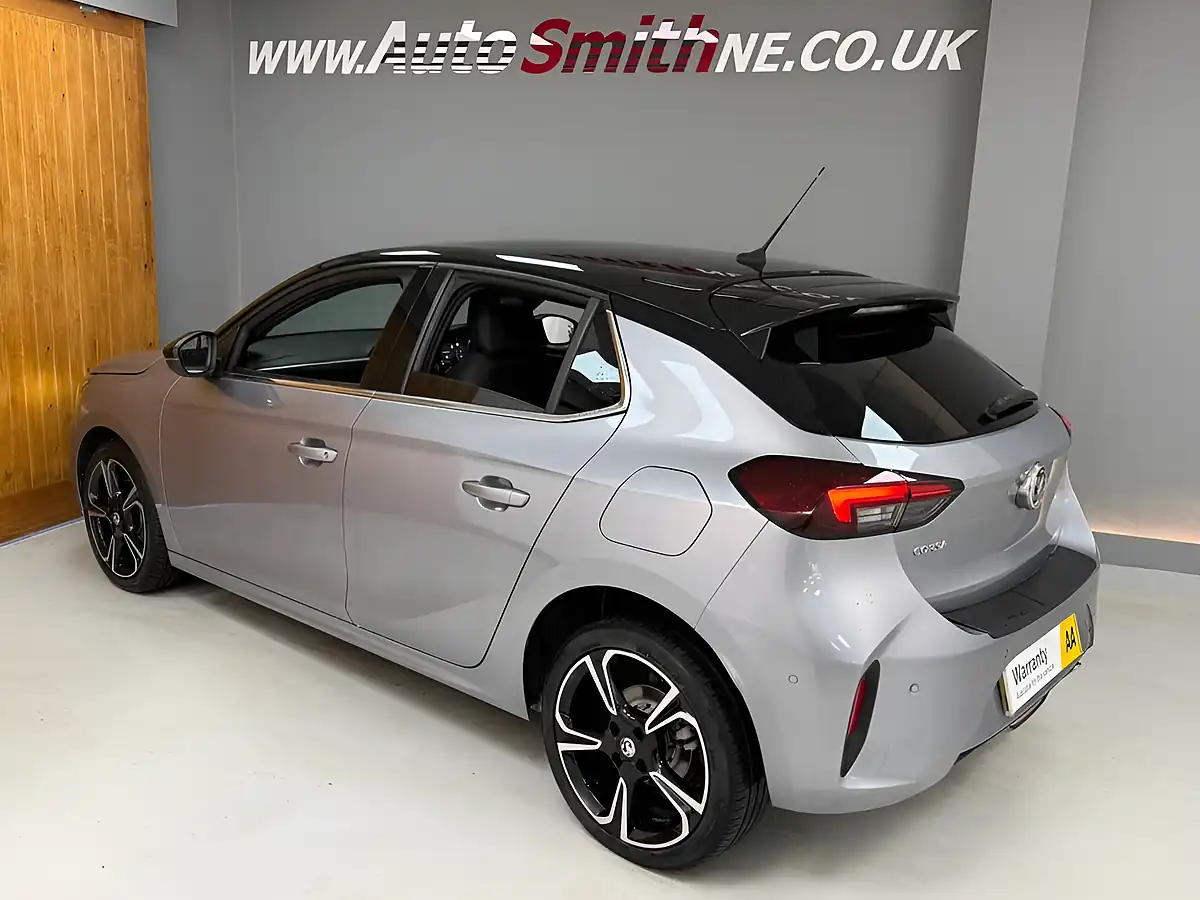 Used 2022 Vauxhall Corsa Ultimate Grey - Interior and Exterior details 15
