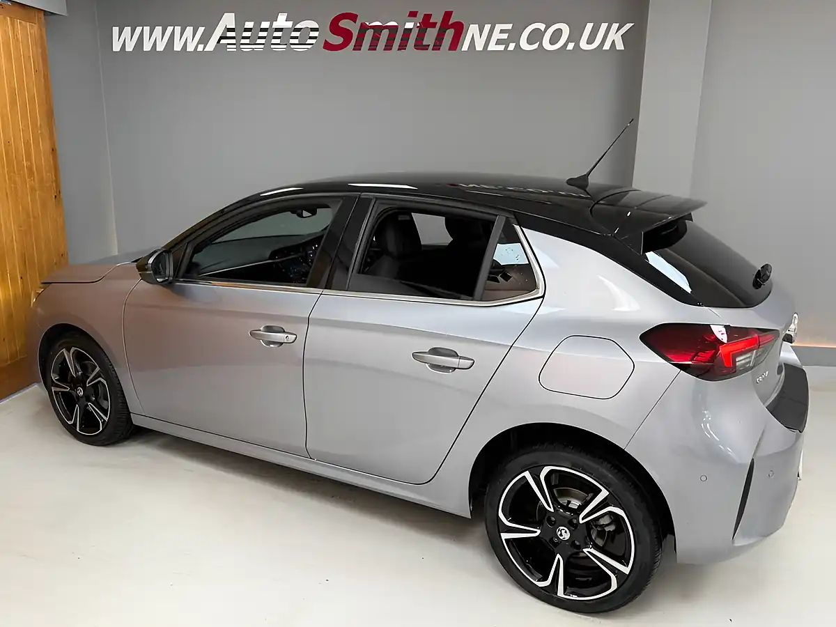 Used 2022 Vauxhall Corsa Ultimate Grey - Interior and Exterior details 16