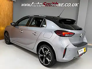 Used 2022 Vauxhall Corsa Ultimate Grey - Interior and Exterior details 17