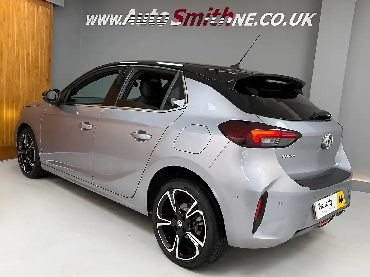 Used 2022 Vauxhall Corsa Ultimate Grey - Interior and Exterior details 17