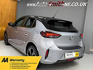 Used 2022 Vauxhall Corsa Ultimate Grey - Interior and Exterior details 3