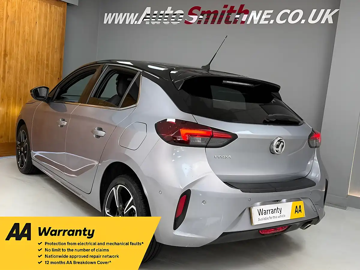 Used 2022 Vauxhall Corsa Ultimate Grey - Interior and Exterior details 3