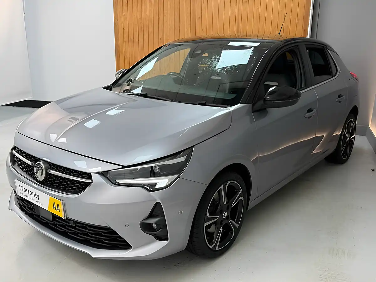 Used 2022 Vauxhall Corsa Ultimate Grey - Interior and Exterior details 6