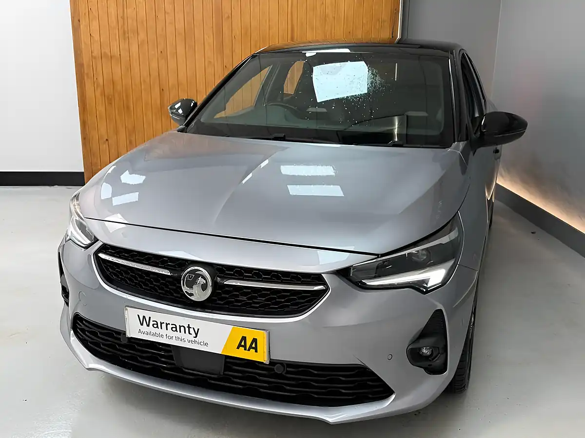 Used 2022 Vauxhall Corsa Ultimate Grey - Interior and Exterior details 7