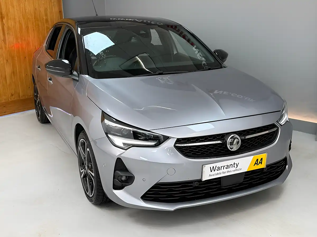 Used 2022 Vauxhall Corsa Ultimate Grey - Interior and Exterior details 8