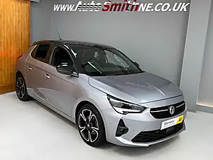 Used 2022 Vauxhall Corsa Ultimate Grey - Interior and Exterior details 9