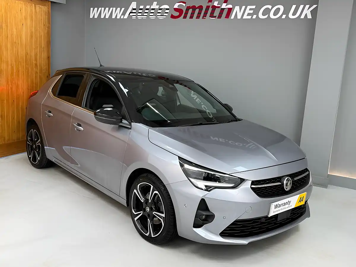 Used 2022 Vauxhall Corsa Ultimate Grey - Interior and Exterior details 9