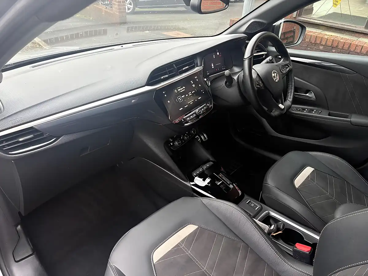 Used 2022 Vauxhall Corsa Ultimate Grey - Interior and Exterior details 11