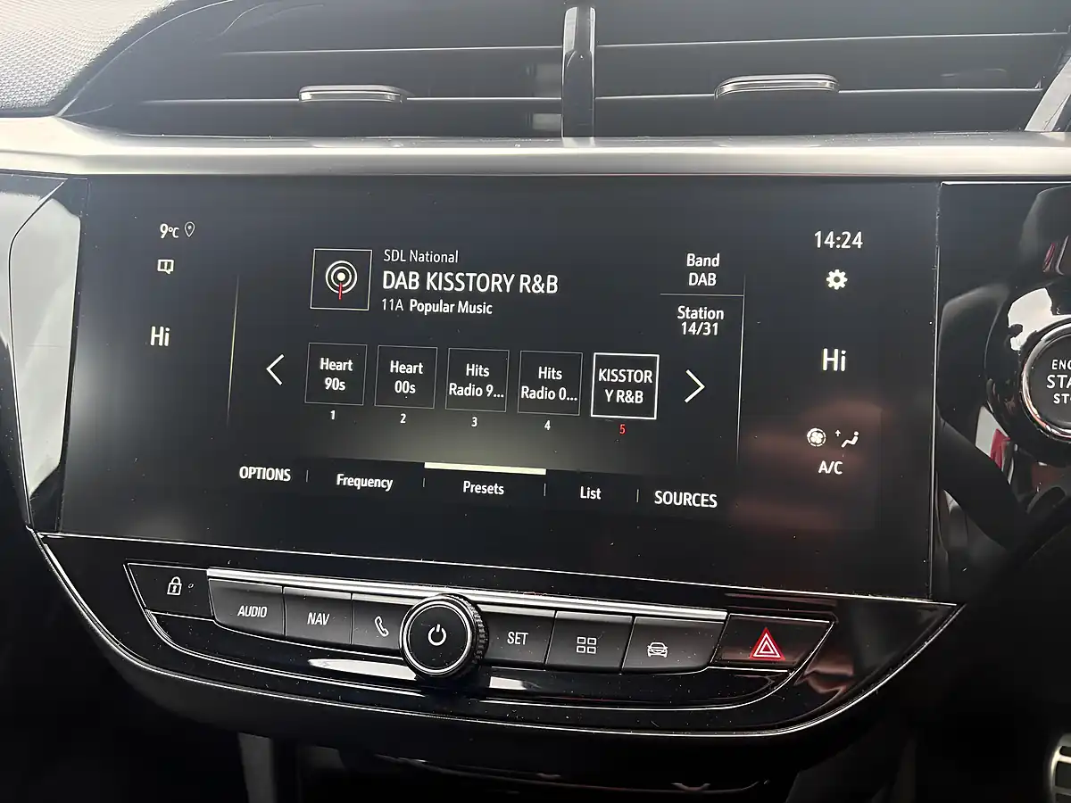 Used 2022 Vauxhall Corsa Ultimate Grey - Interior and Exterior details 14