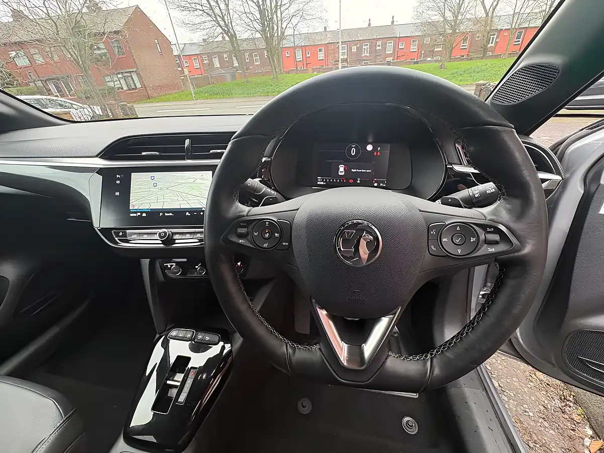 Used 2022 Vauxhall Corsa Ultimate Grey - Interior and Exterior details 18