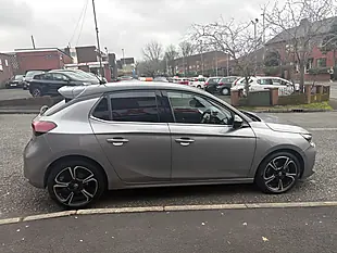 Used 2022 Vauxhall Corsa Ultimate Grey - Interior and Exterior details 2