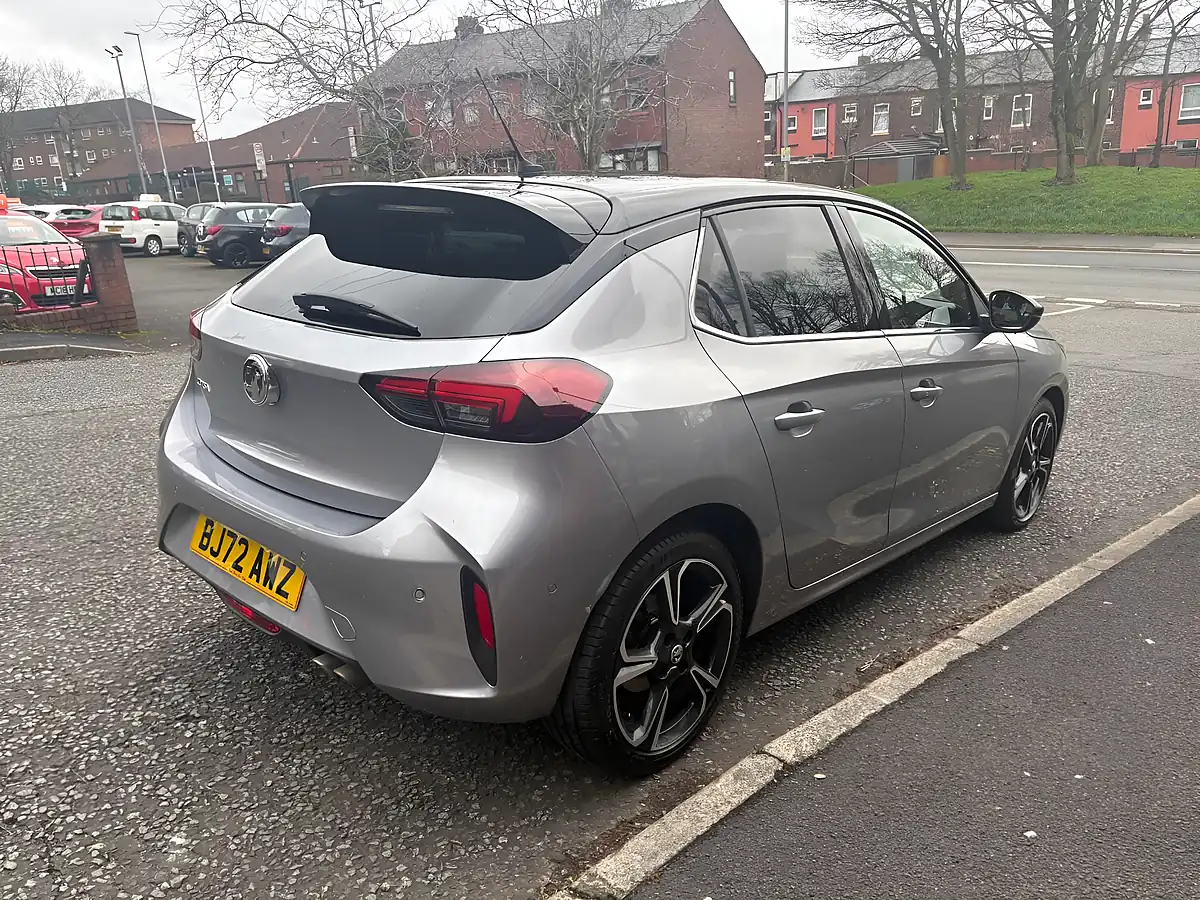 Used 2022 Vauxhall Corsa Ultimate Grey - Interior and Exterior details 3
