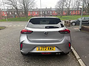 Used 2022 Vauxhall Corsa Ultimate Grey - Interior and Exterior details 4