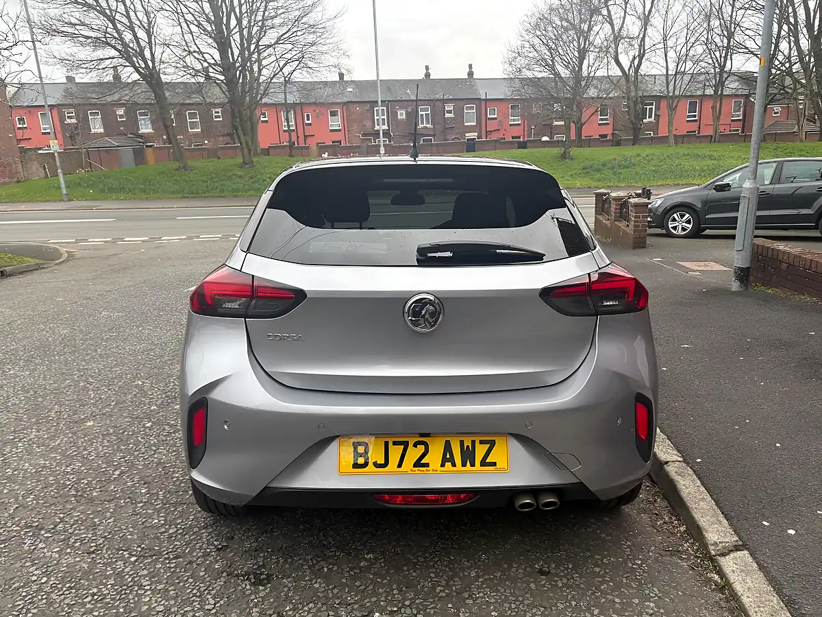 Used 2022 Vauxhall Corsa Ultimate Grey - Interior and Exterior details 4