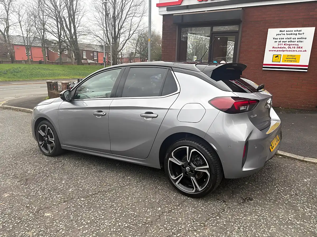 Used 2022 Vauxhall Corsa Ultimate Grey - Interior and Exterior details 5