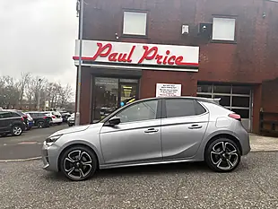 Used 2022 Vauxhall Corsa Ultimate Grey - Interior and Exterior details 6