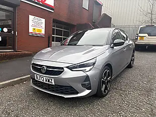 Used 2022 Vauxhall Corsa Ultimate Grey - Interior and Exterior details 7