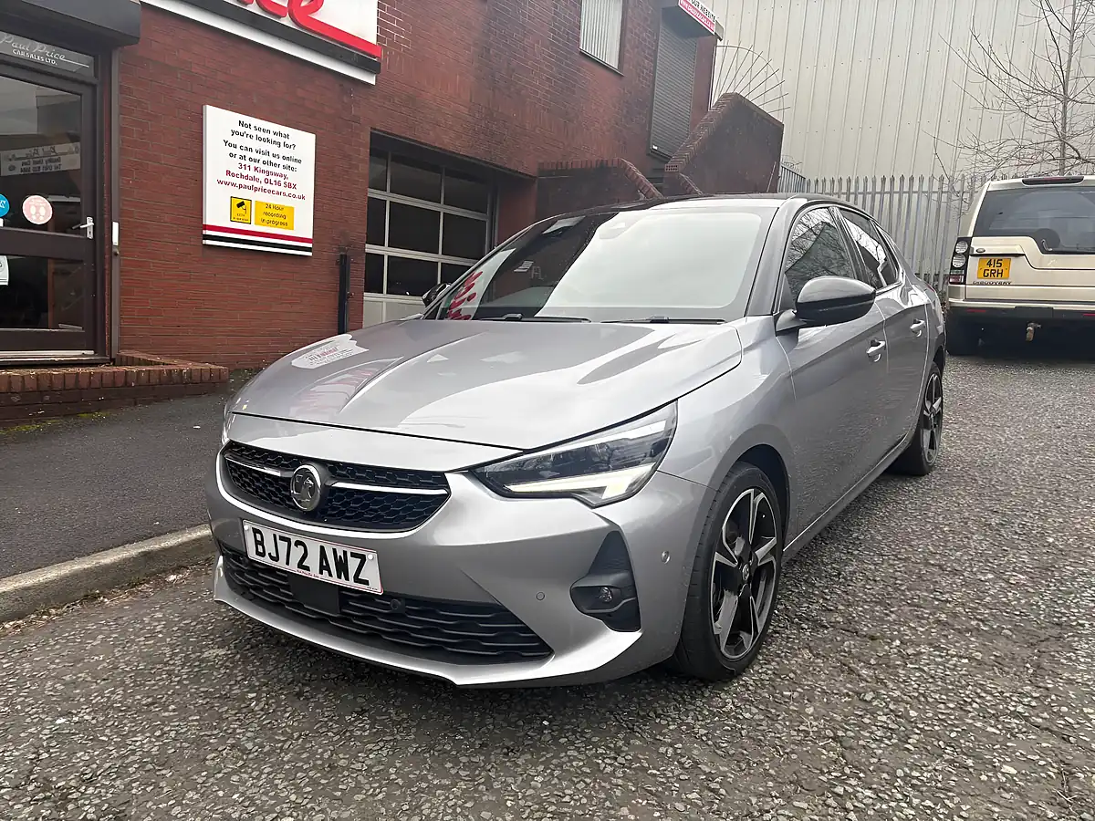 Used 2022 Vauxhall Corsa Ultimate Grey - Interior and Exterior details 7