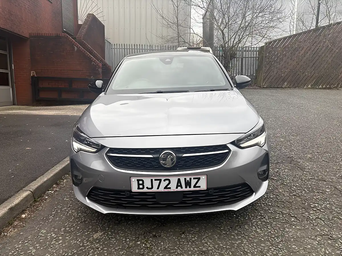 Used 2022 Vauxhall Corsa Ultimate Grey - Interior and Exterior details 8