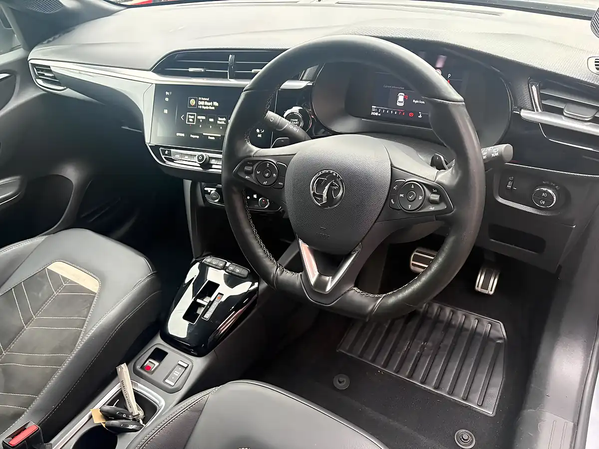 Used 2022 Vauxhall Corsa Ultimate Grey - Interior and Exterior details 9