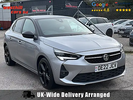 2022 Vauxhall Corsa Ultimate 1.2 Turbo
