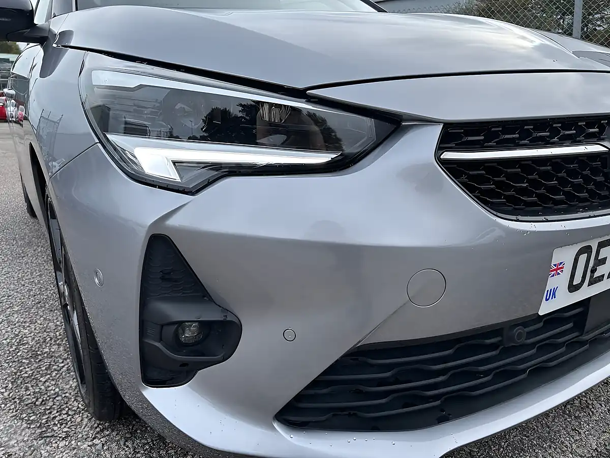 Used 2022 Vauxhall Corsa Ultimate Grey - Interior and Exterior details 11