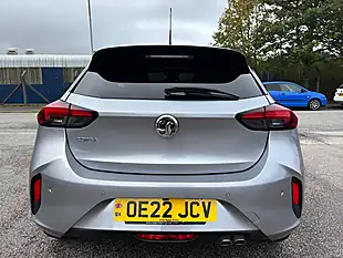 Used 2022 Vauxhall Corsa Ultimate Grey - Interior and Exterior details 12