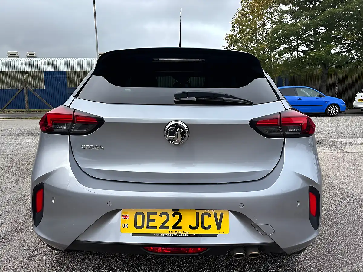 Used 2022 Vauxhall Corsa Ultimate Grey - Interior and Exterior details 12