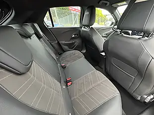 Used 2022 Vauxhall Corsa Ultimate Grey - Interior and Exterior details 13
