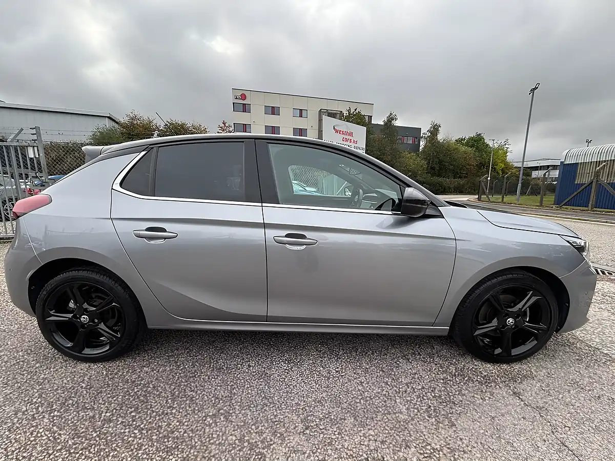 Used 2022 Vauxhall Corsa Ultimate Grey - Interior and Exterior details 14