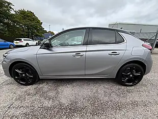 Used 2022 Vauxhall Corsa Ultimate Grey - Interior and Exterior details 15