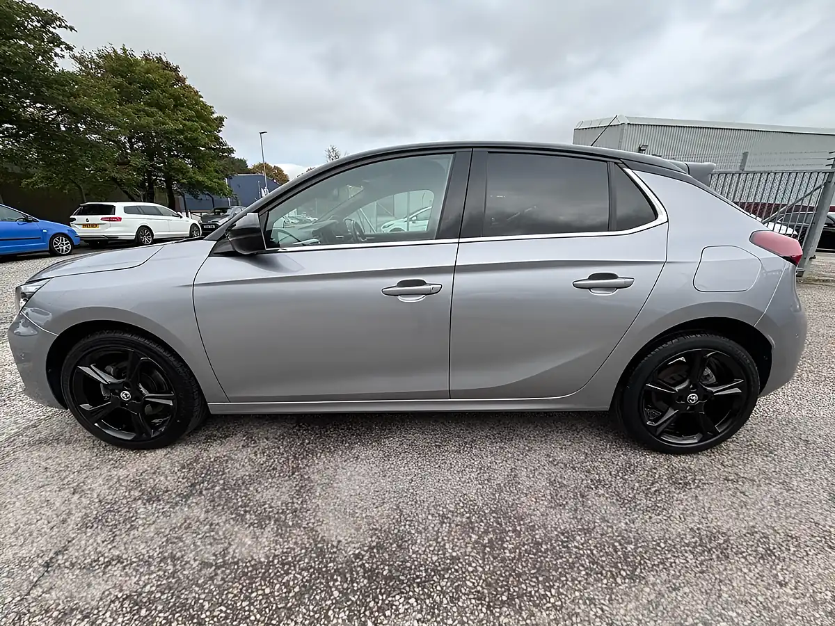 Used 2022 Vauxhall Corsa Ultimate Grey - Interior and Exterior details 15