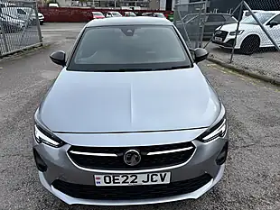 Used 2022 Vauxhall Corsa Ultimate Grey - Interior and Exterior details 17