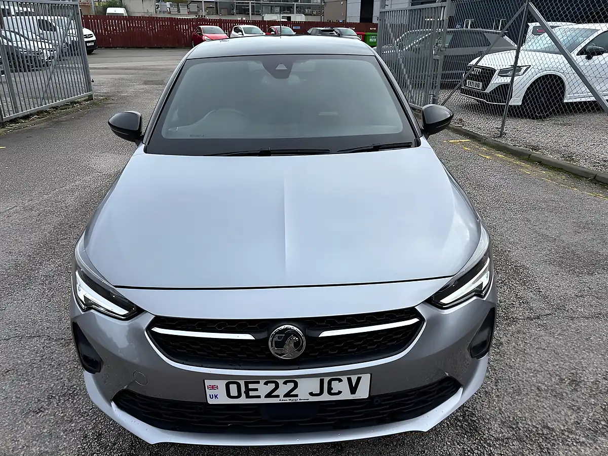 Used 2022 Vauxhall Corsa Ultimate Grey - Interior and Exterior details 17