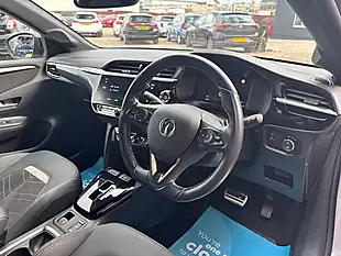 Used 2022 Vauxhall Corsa Ultimate Grey - Interior and Exterior details 2