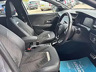 Used 2022 Vauxhall Corsa Ultimate Grey - Interior and Exterior details 3