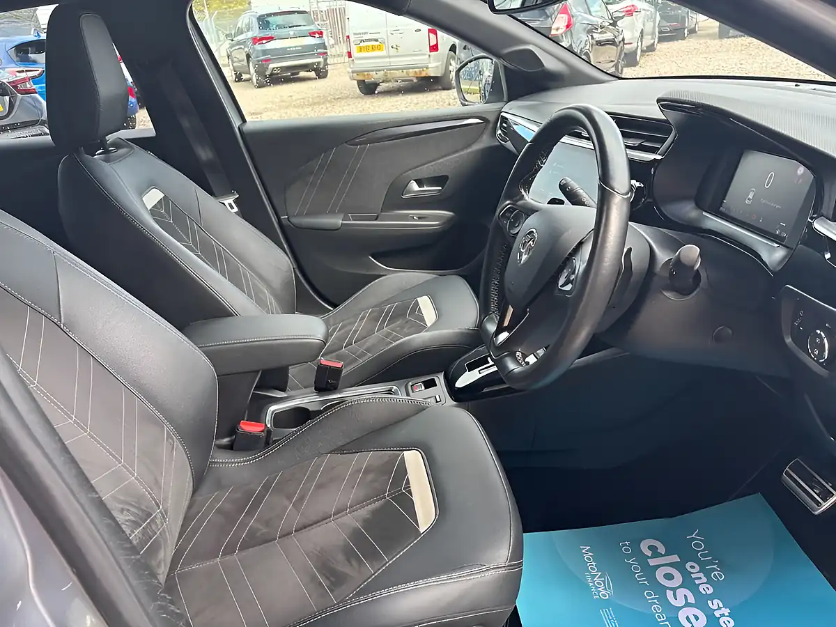 Used 2022 Vauxhall Corsa Ultimate Grey - Interior and Exterior details 3