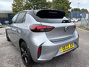 Used 2022 Vauxhall Corsa Ultimate Grey - Interior and Exterior details 4