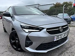 Used 2022 Vauxhall Corsa Ultimate Grey - Interior and Exterior details 5