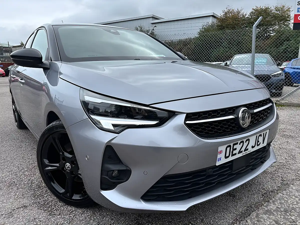 Used 2022 Vauxhall Corsa Ultimate Grey - Interior and Exterior details 5